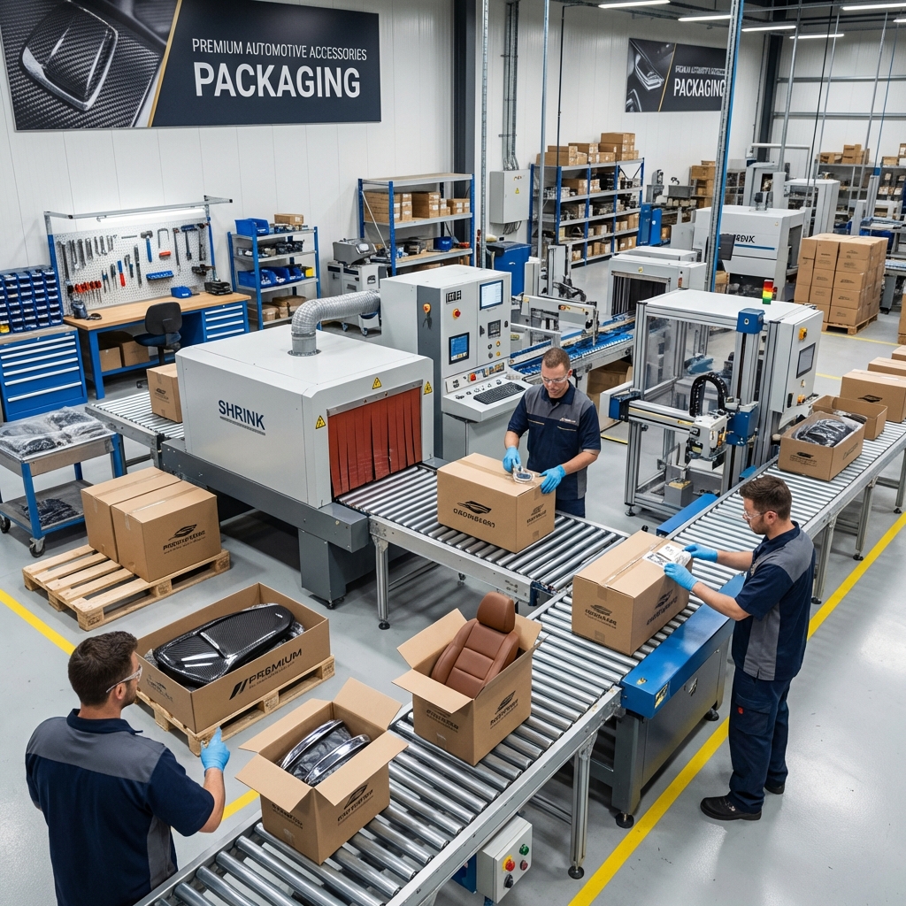 Packaging Station