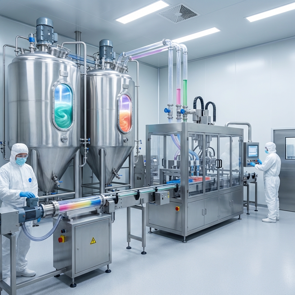 Gel Filling Station