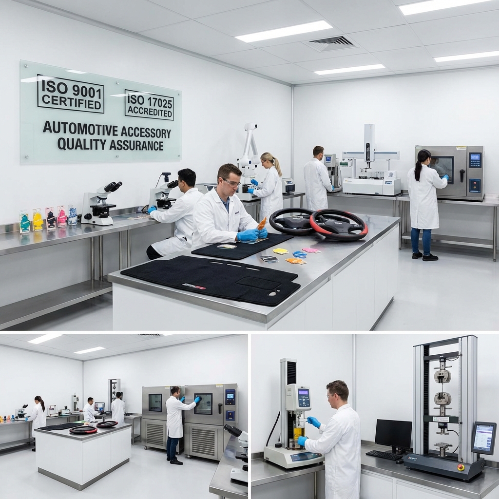 IIC Quality Control Lab